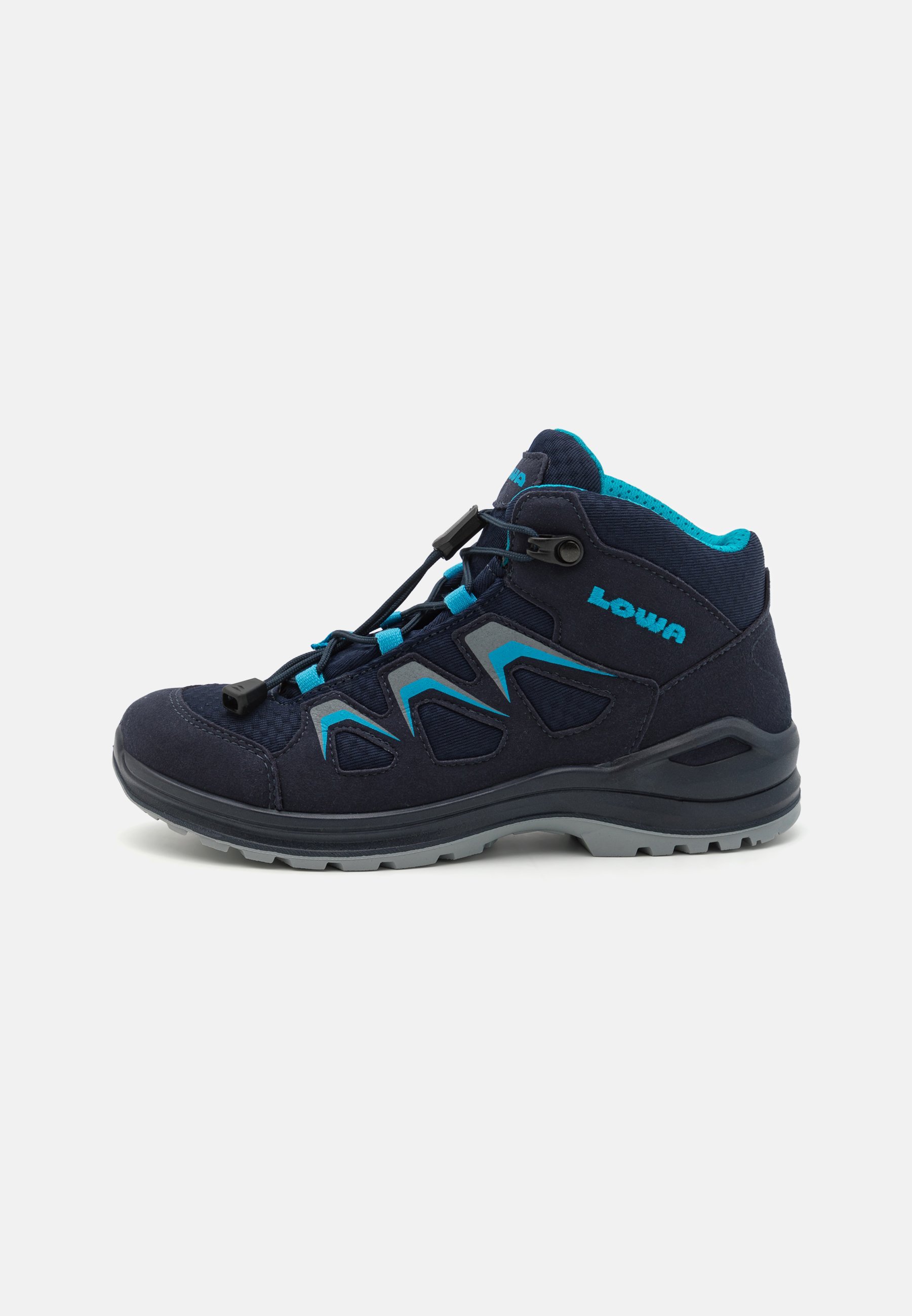 Lowa INNOX EVO GTX JR UNISEX - Scarpe da trekking - navy/turchese