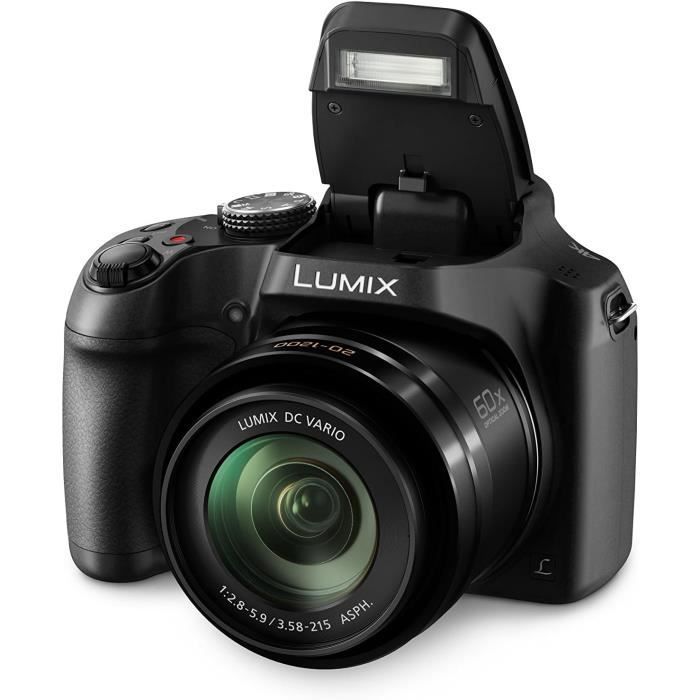 Fotocamera bridge - PANASONIC - Lumix DC-FZ83 - 18,1 MP - Zoom ottico 60x - Video 4K