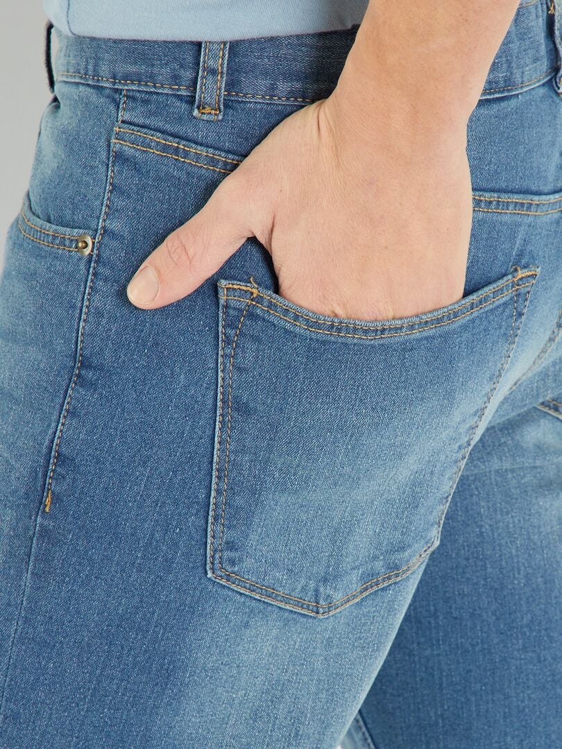 Pantalones vaqueros ajustados - L32 - Stone Used