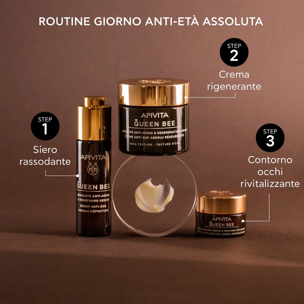 APIVITA Apivita Queen Bee Rich Texture 50 ml Regenererend en anti-veroudering
