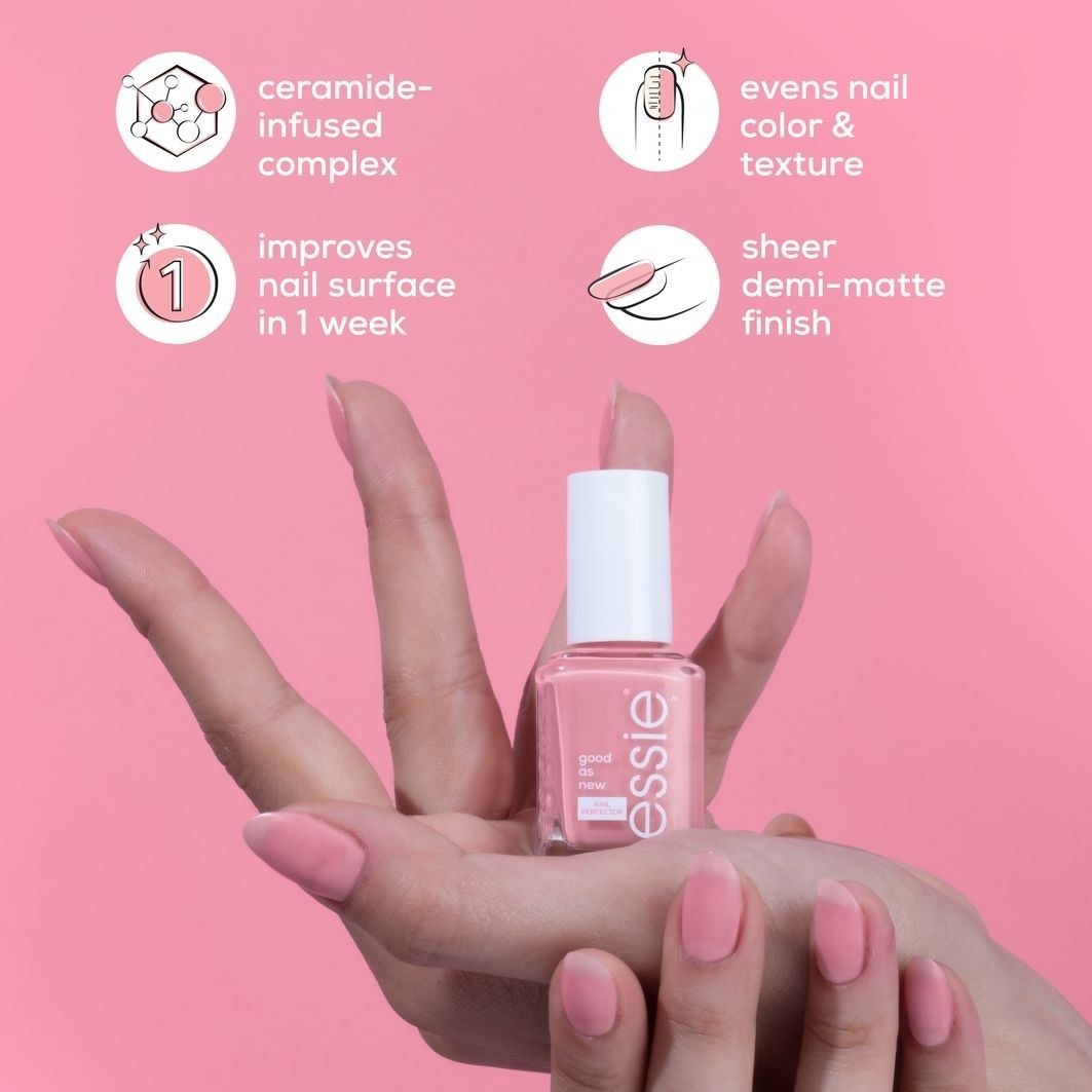 Essie lak na nechty Professional Nail Perfector Care, ako nový - 13,5 ml