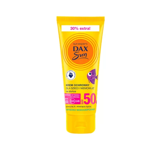 Dax Sun krem ochronny dla dzieci i niemowląt na słońce SPF50  75 ml
