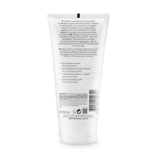 Balsamo antiforfora Rausch con farfara 150 ml