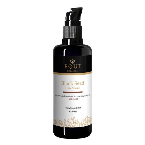 Equi Botanics Svartfrö Hårserum Elixir 100ml