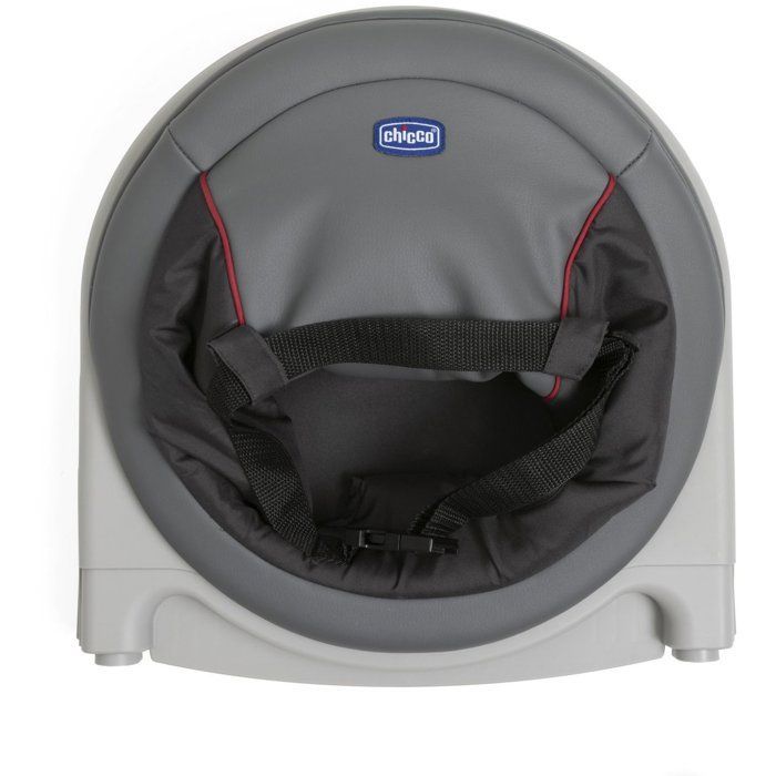 Cadeira de mesa infantil Chicco - 360° - Fixação segura - Cor pedra