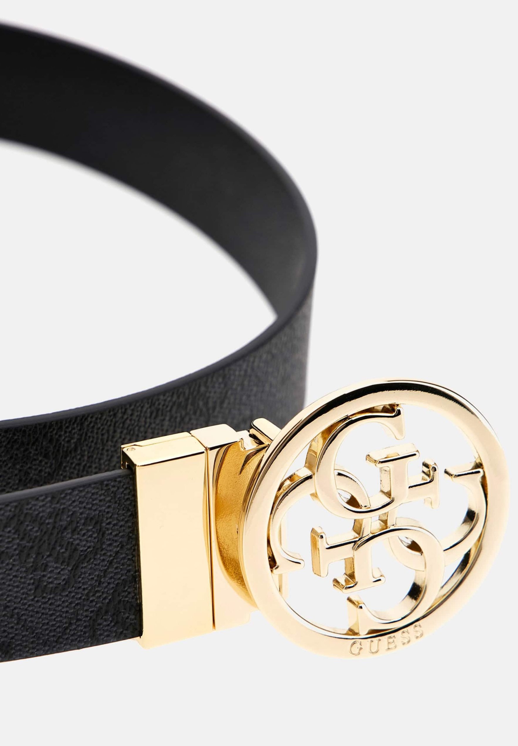 Guess NOELLE PANT BELT - Riem - nero