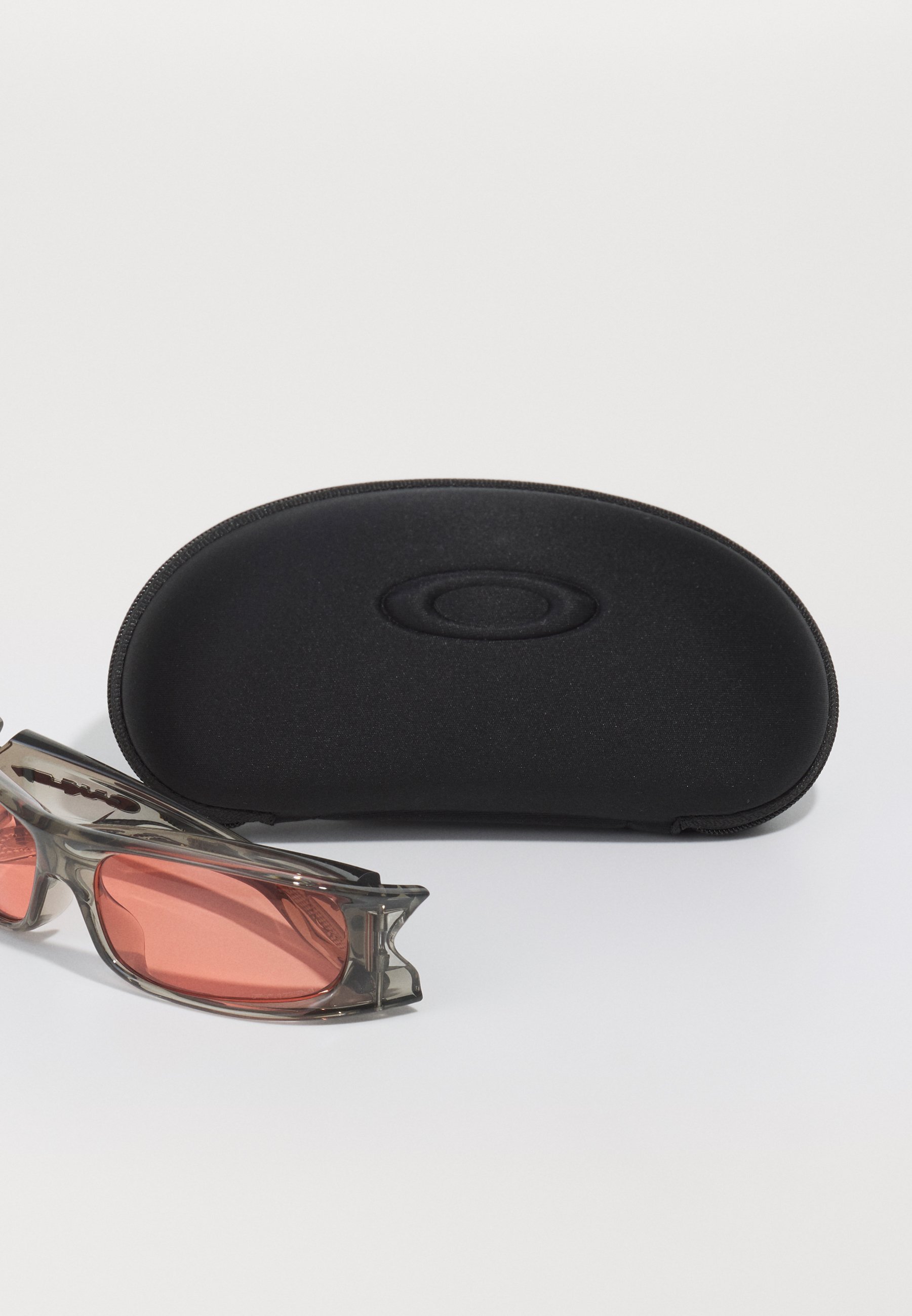 Oakley HIGHLAND UNISEX - Sluneční brýle - black