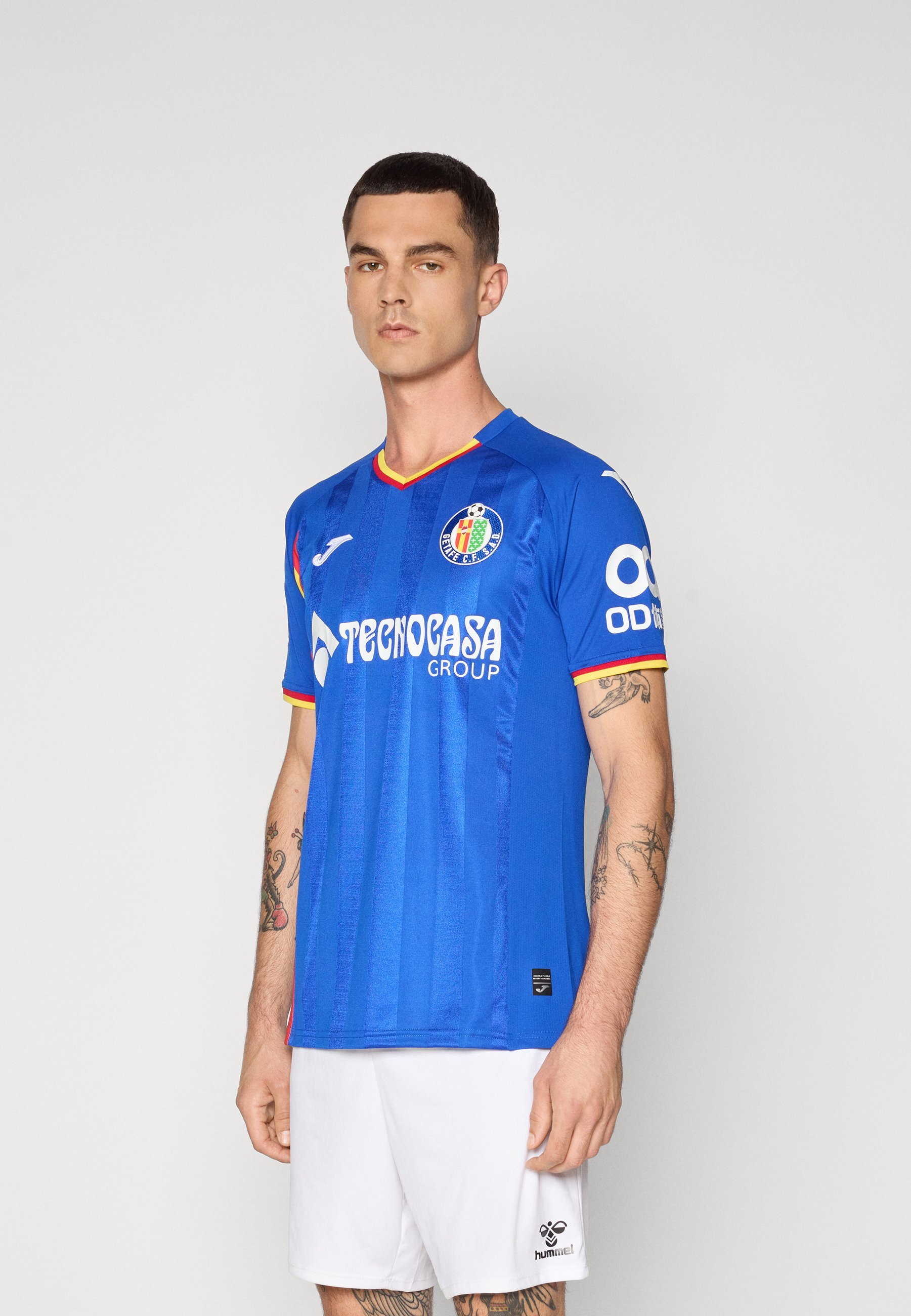 Joma GETAFE HOME - Clubkleding - blauw