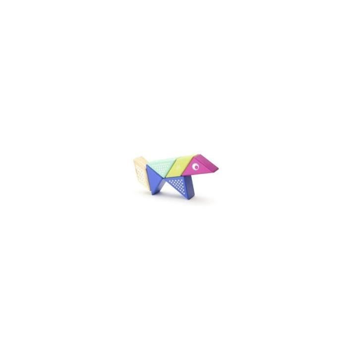 Bouwset - AC-DÉCO - Tegu Pocket Buddy 6-delig - Vogel - Magnetisch hout - Voor kinderen