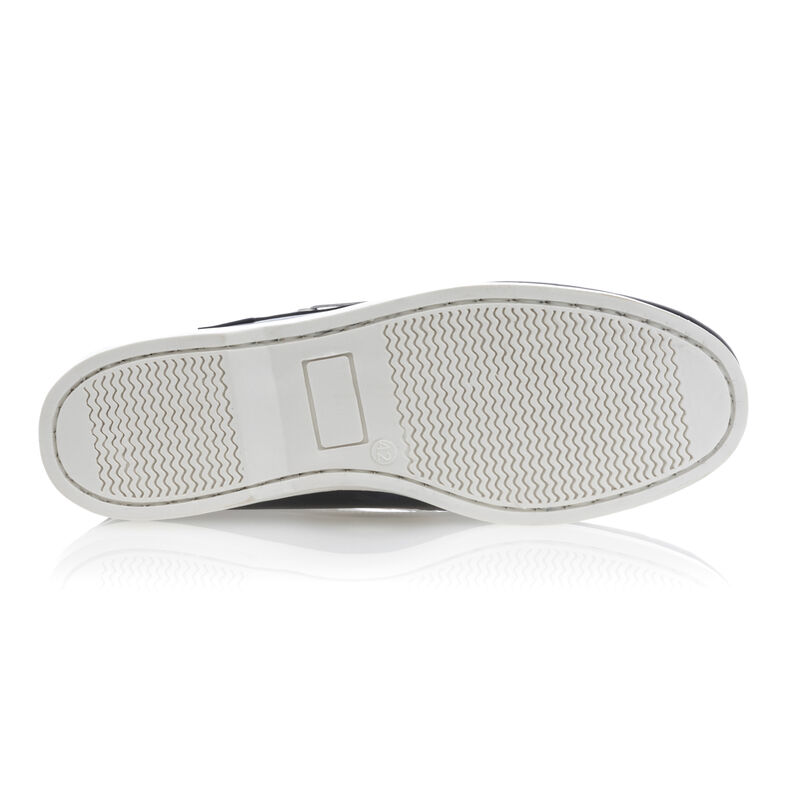 Miesten siniset loaferit/veneilykengät