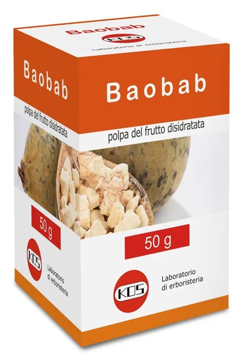 Baobabpoeder KOS 50 g