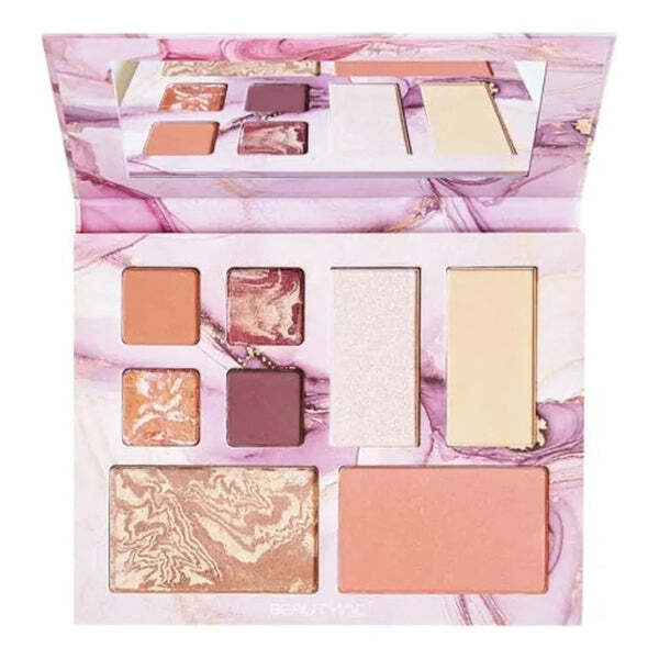 Sunkissed Pretty Precious paleta očí a obličeje 30g