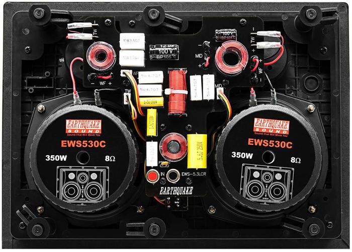 Earthquake EWS-530C - Enceintes