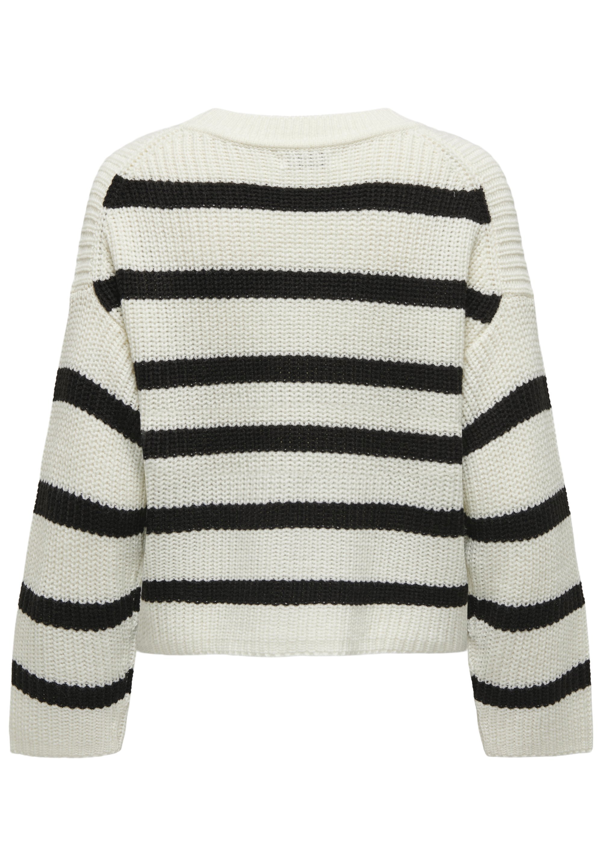 JDY JDYJUSTY STRIPE - Maglione - eggnog