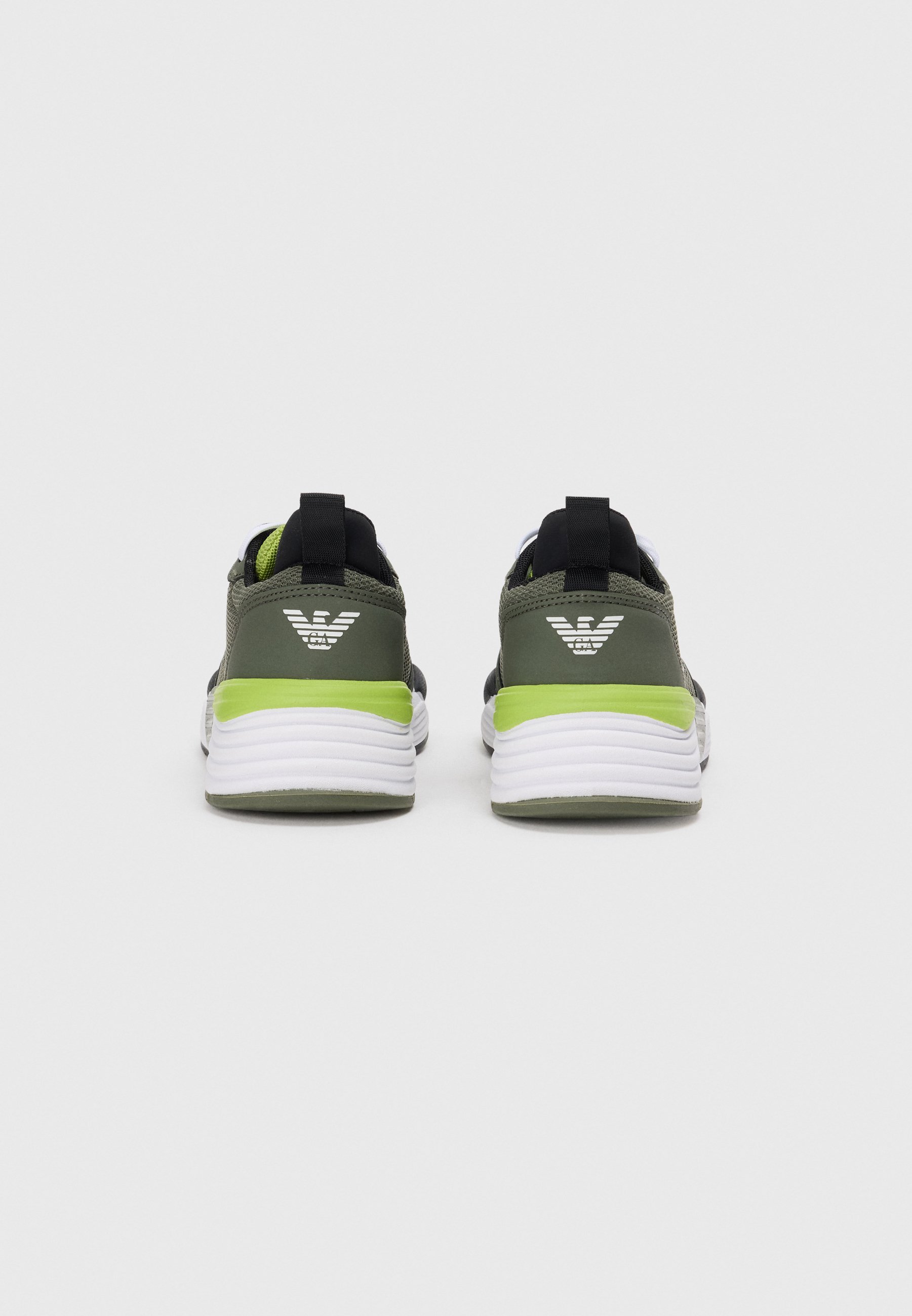EA7 Emporio Armani UNISEX - Sneakers - kever/zwart/ara groen