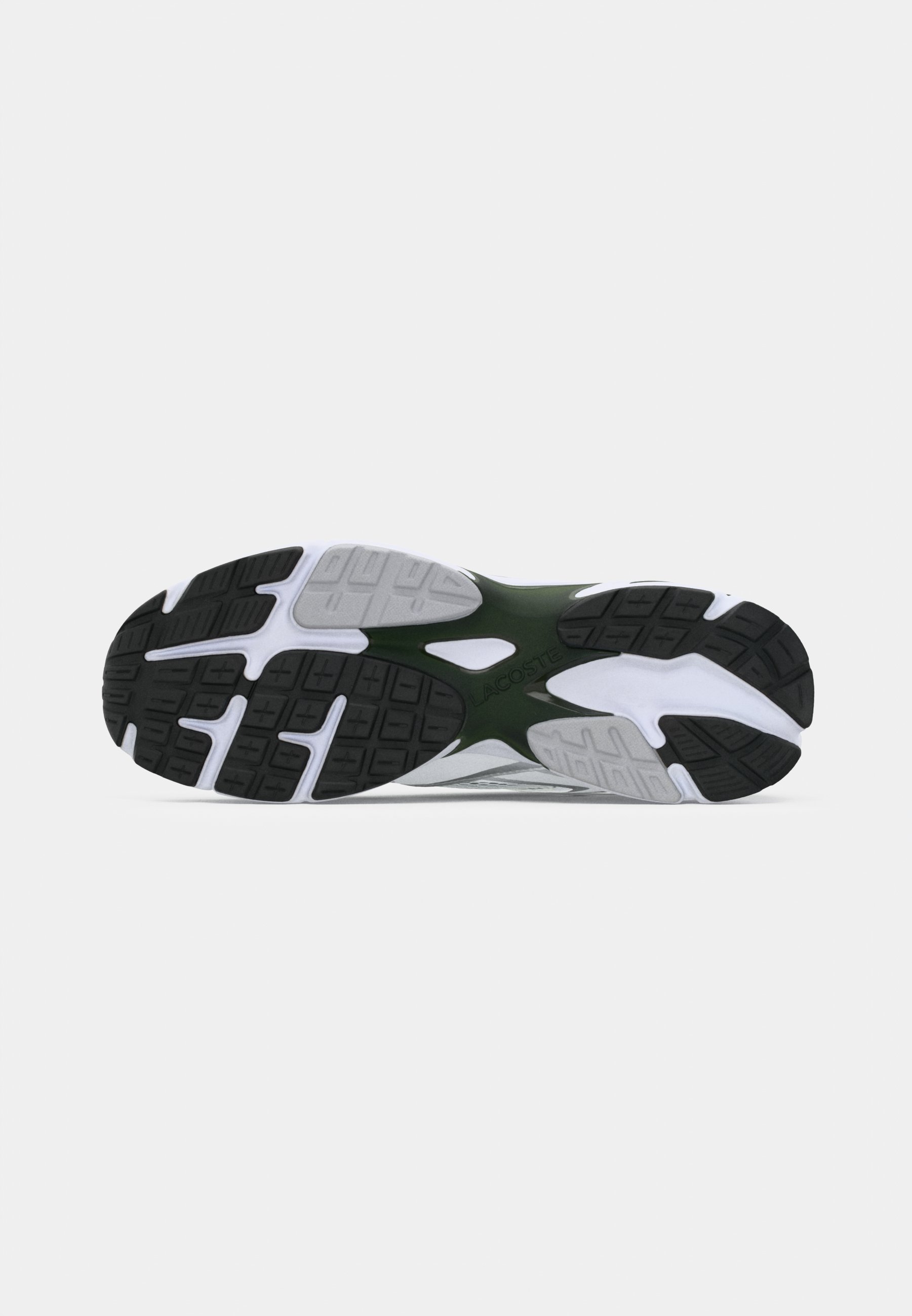 Lacoste STORM 96 2K 125 - Sneakers - wit/donkergroen
