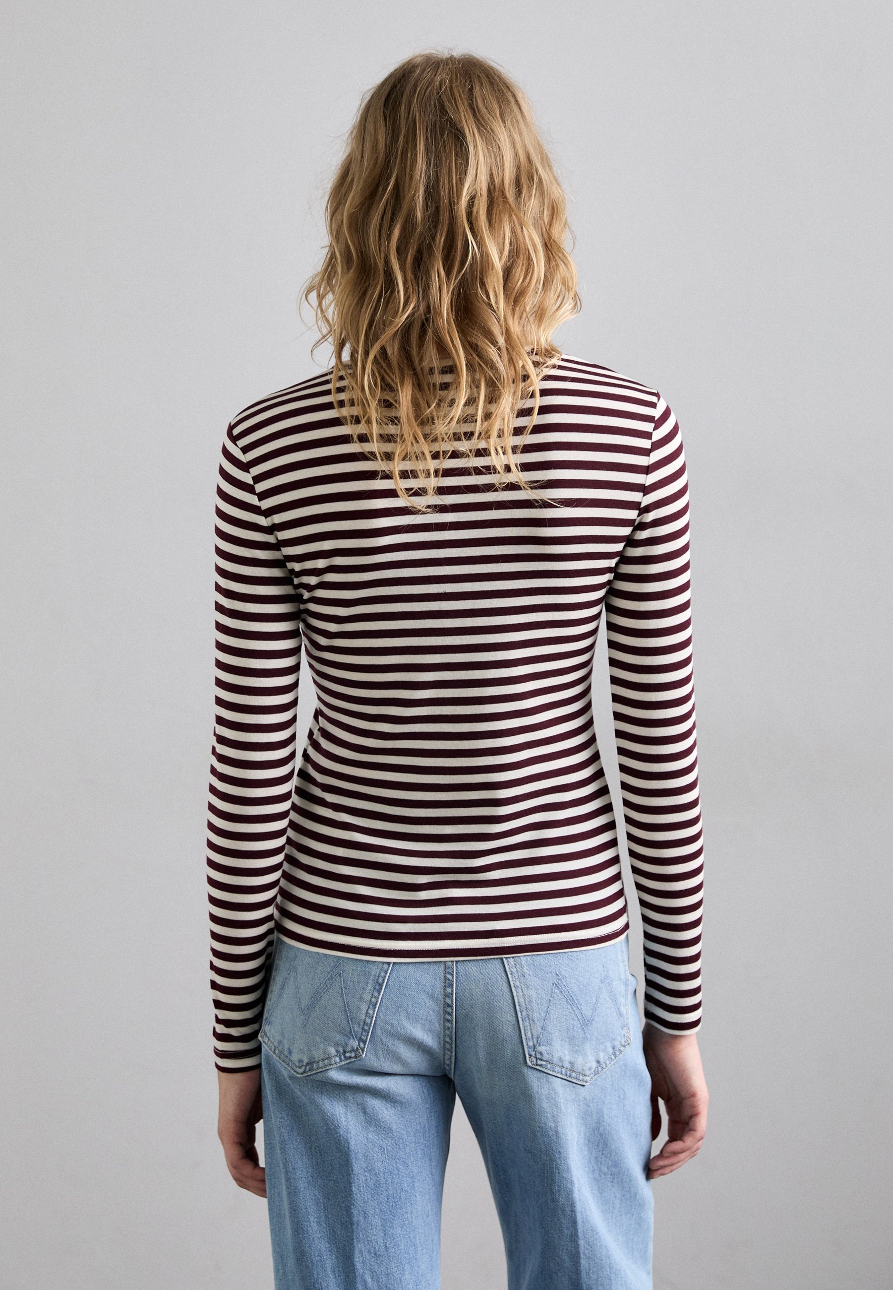 MUNTHE LEVOMA - Langarmshirt - Bordeaux