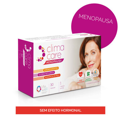 „Climacare“ kapsulės menopauzės simptomams gydyti „Climacare“ 30 kapsulių 30 kapsulių