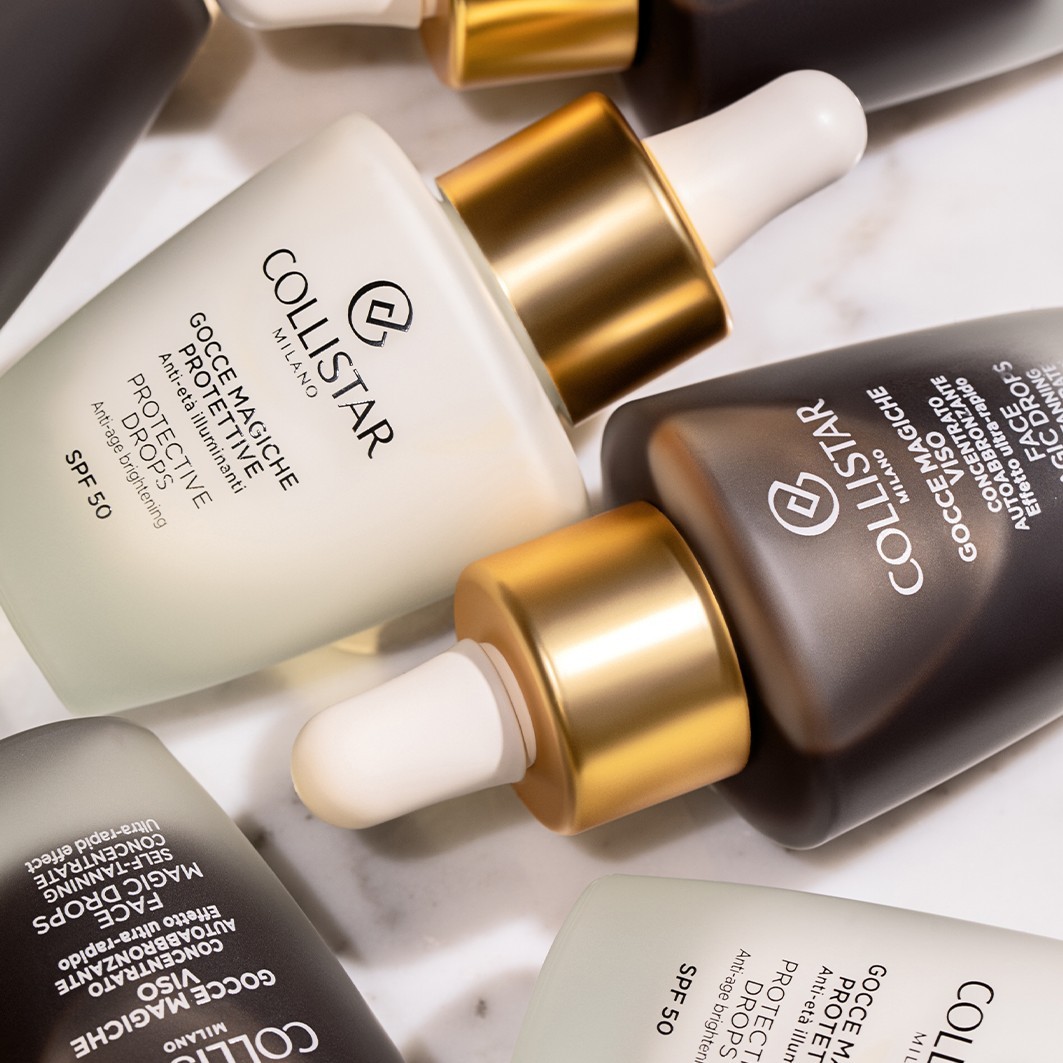 Collistar kapi za zaštitu od sunca za lice SPF 50 - 10 ml
