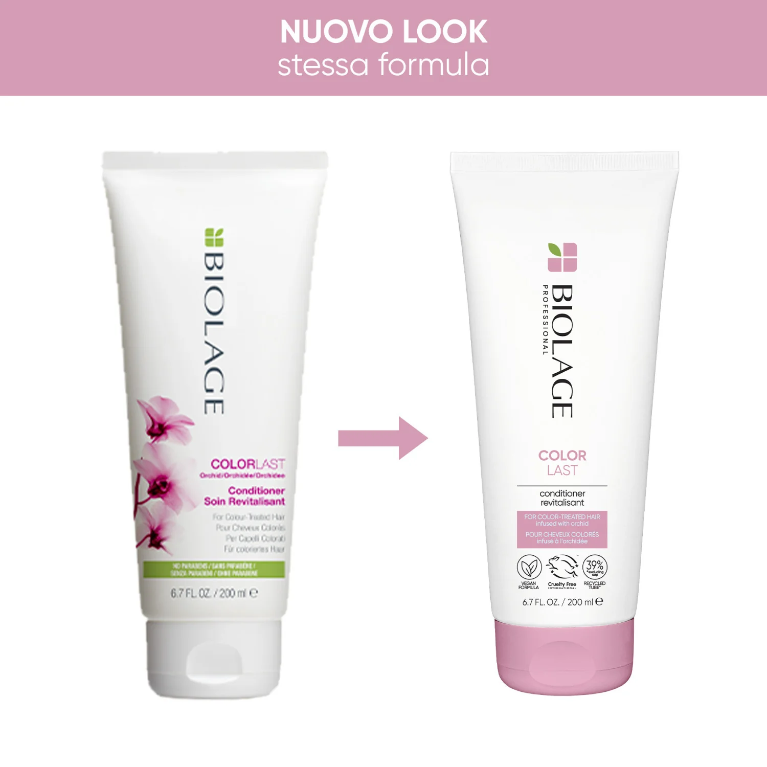 ColorLast Conditioner - Balsamo Protezione Colore Capelli