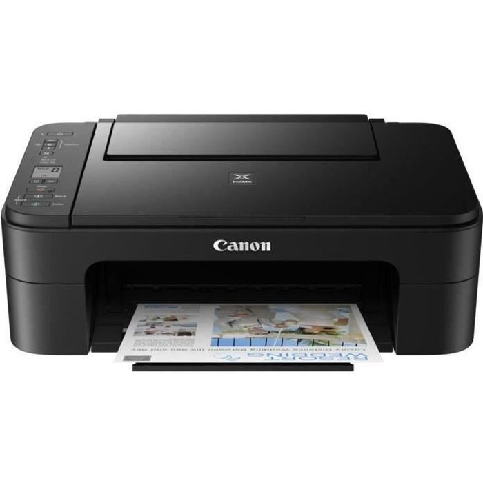 CANON PIXMA TS3350 Multifunction Printer - 3-in-1 - Inkjet - WIFI - Black
