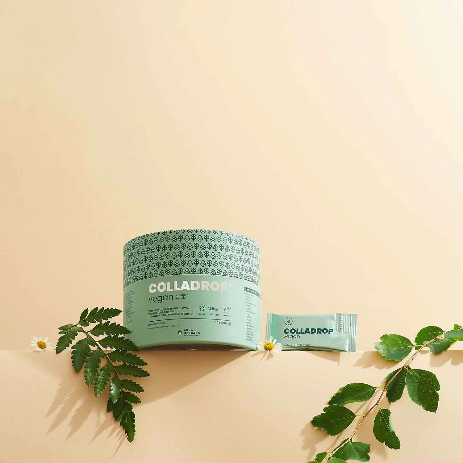 Colladrop Vegan Collagen BoosterVollagen 2000 mg