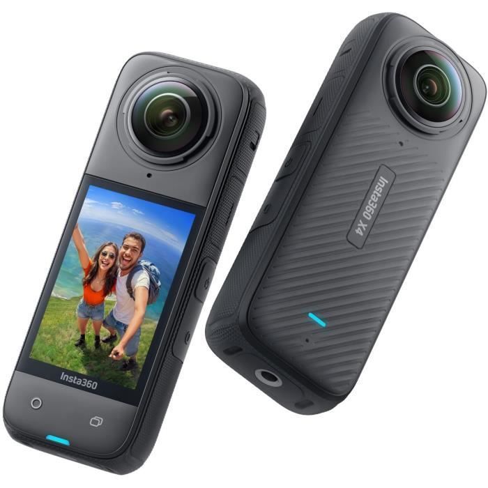 Insta360 X4 Black Action-Kamera