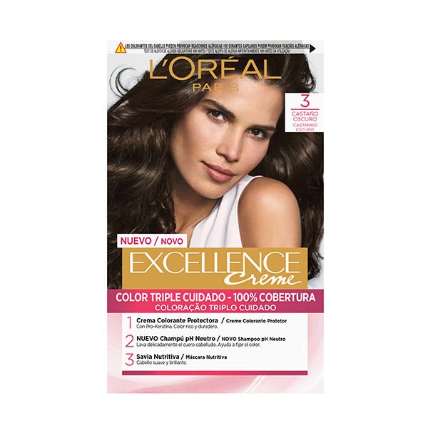 Barva na vlasy Excellence Creme