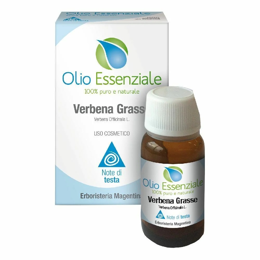 HERBALIST MAGENTINA Kräuterladen Magentina Verbena Grasse Ätherisches Öl 10 ml Kosmetische Anwendung