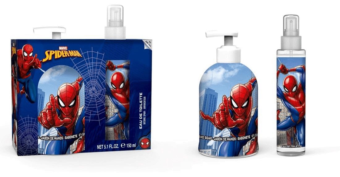 Spiderman Set EDT moška kolonjska voda