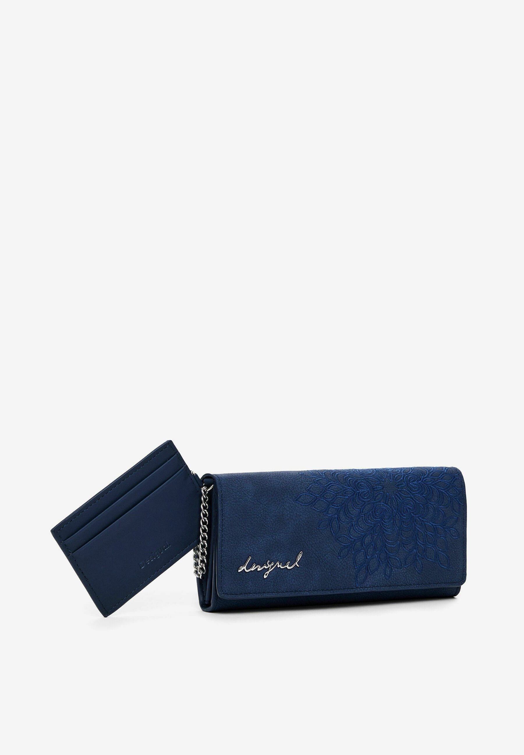 Desigual portemonnee - blauw