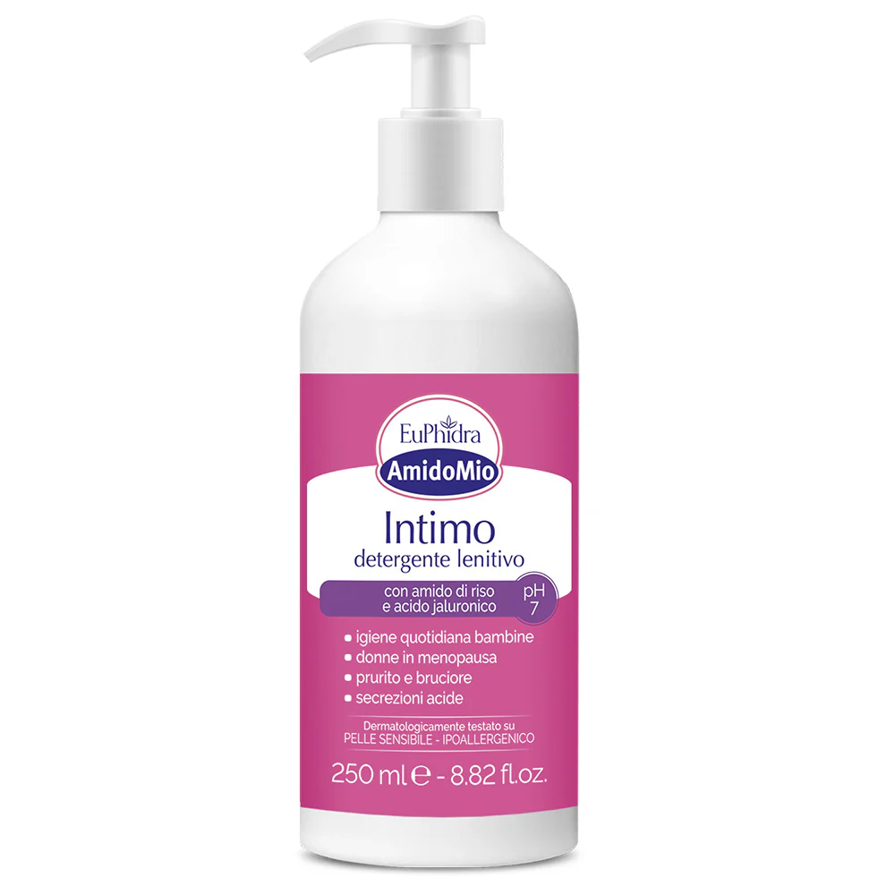 Amido Mio Intimo Detergente Lenitivo pH 7 - Igiene Intima, Detergenti Intimi