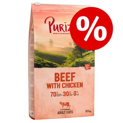 Cibo secco per gatti Purizon da 6,5 kg - Prezzo speciale!*