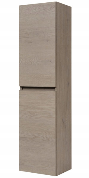 Słupek Łazienkowy 136 cm Dąb Ciemny Wysoki Wiszący 2D SIMPLE