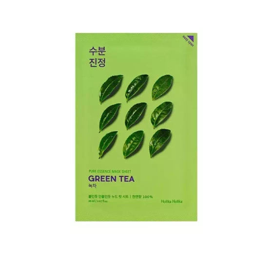 Holika Holika Pure Essence Green Tea maseczka do twarzy