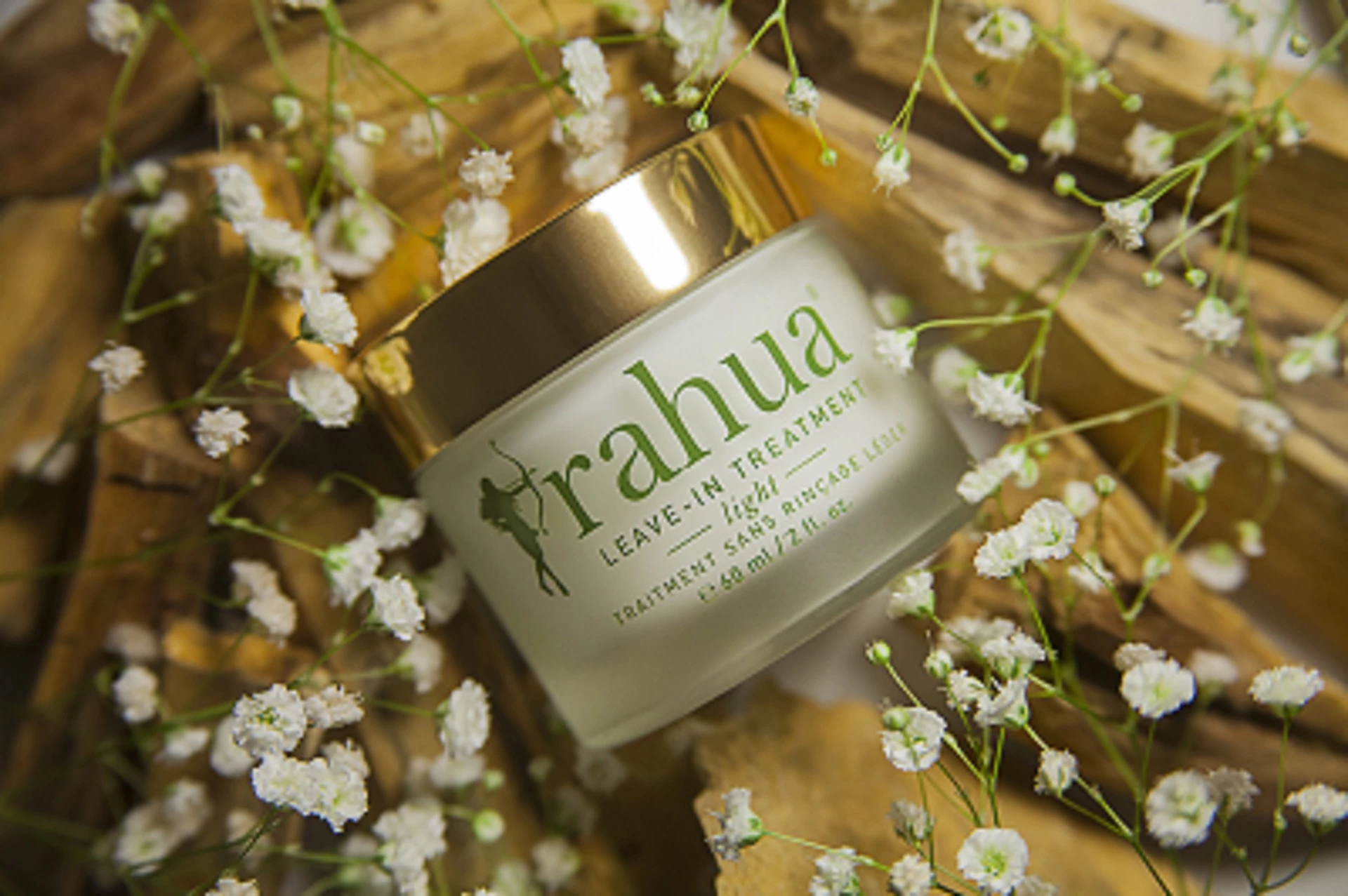 Rahua öblítést nem igénylő ápoló krém 60 ml