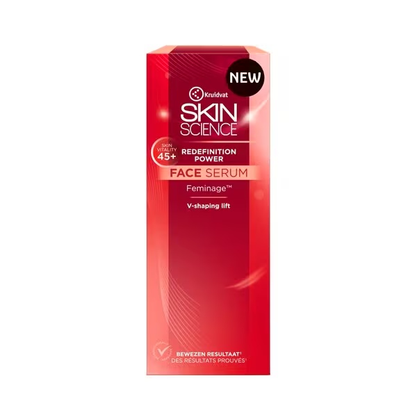 Serum za obraz Kruidvat Skin Science Redefinition Power 45+ 30 ml