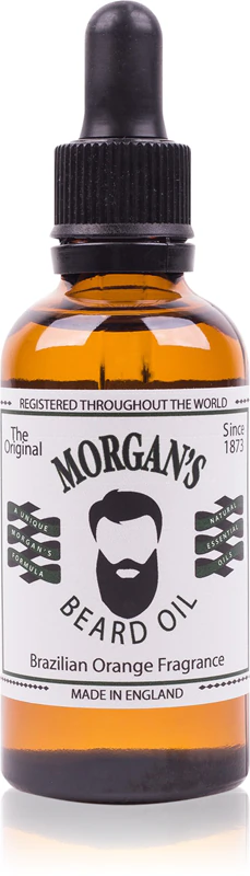 Óleo para Barba Morgan's Laranja Brasileira