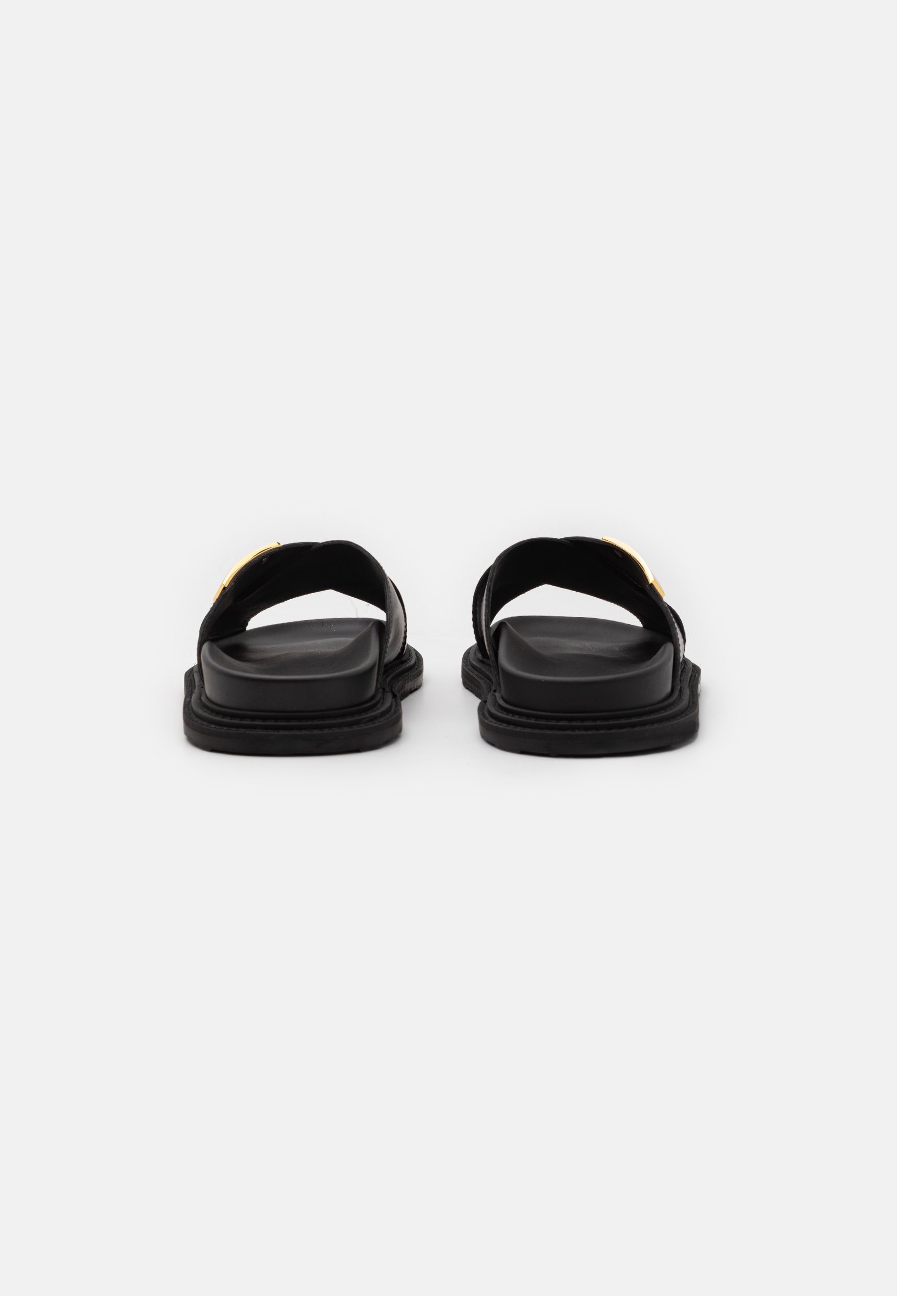 MOSCHINO Mules - nero