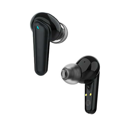  Slúchadlá Bluetooth Tws158 Anc + Enc Prixton – čierne