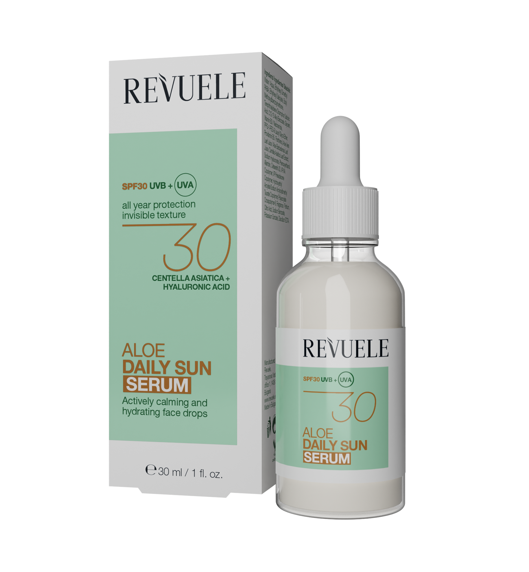 Aloe dnevni serum za sunčanje SPF30 Serumi