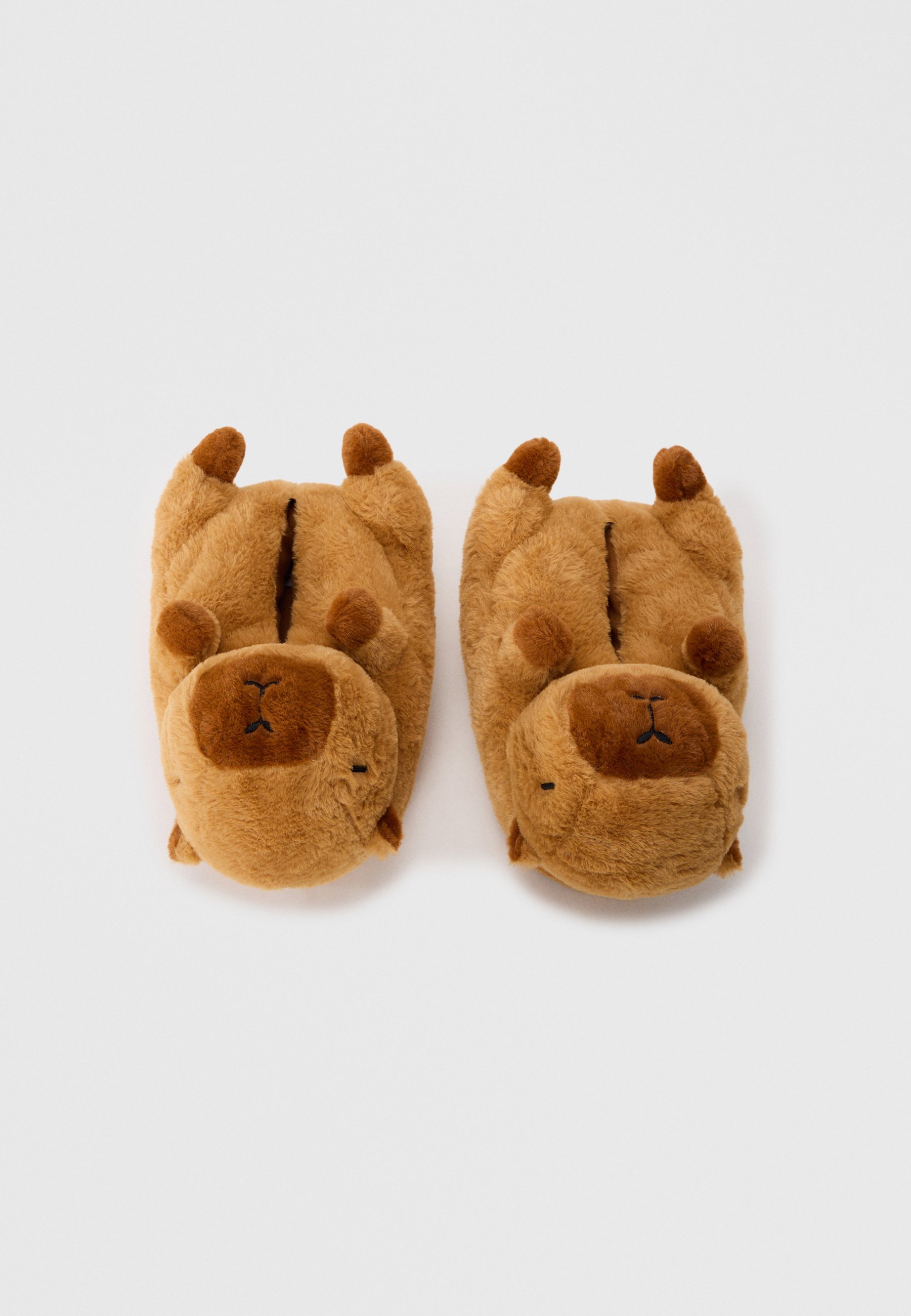 Pier One UNISEX - Pantofole - marroni