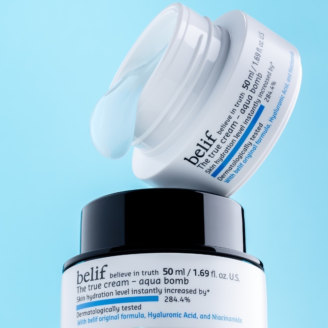 Belif krema za obraz Aqua Bomb The True Cream - 50 ml