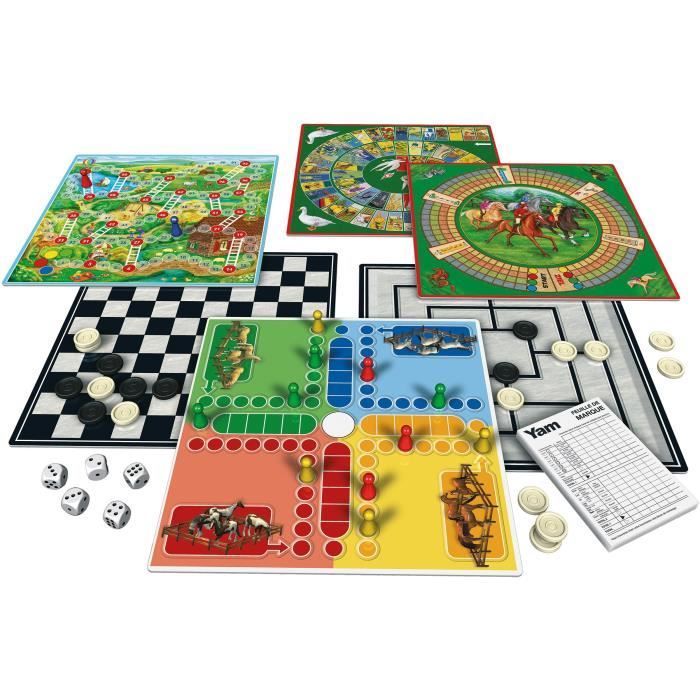 100 klassische Brettspiele, SCHMIDT SPIELE, Genießen Sie 100 klassische Spiele in diesem kompletten Set!