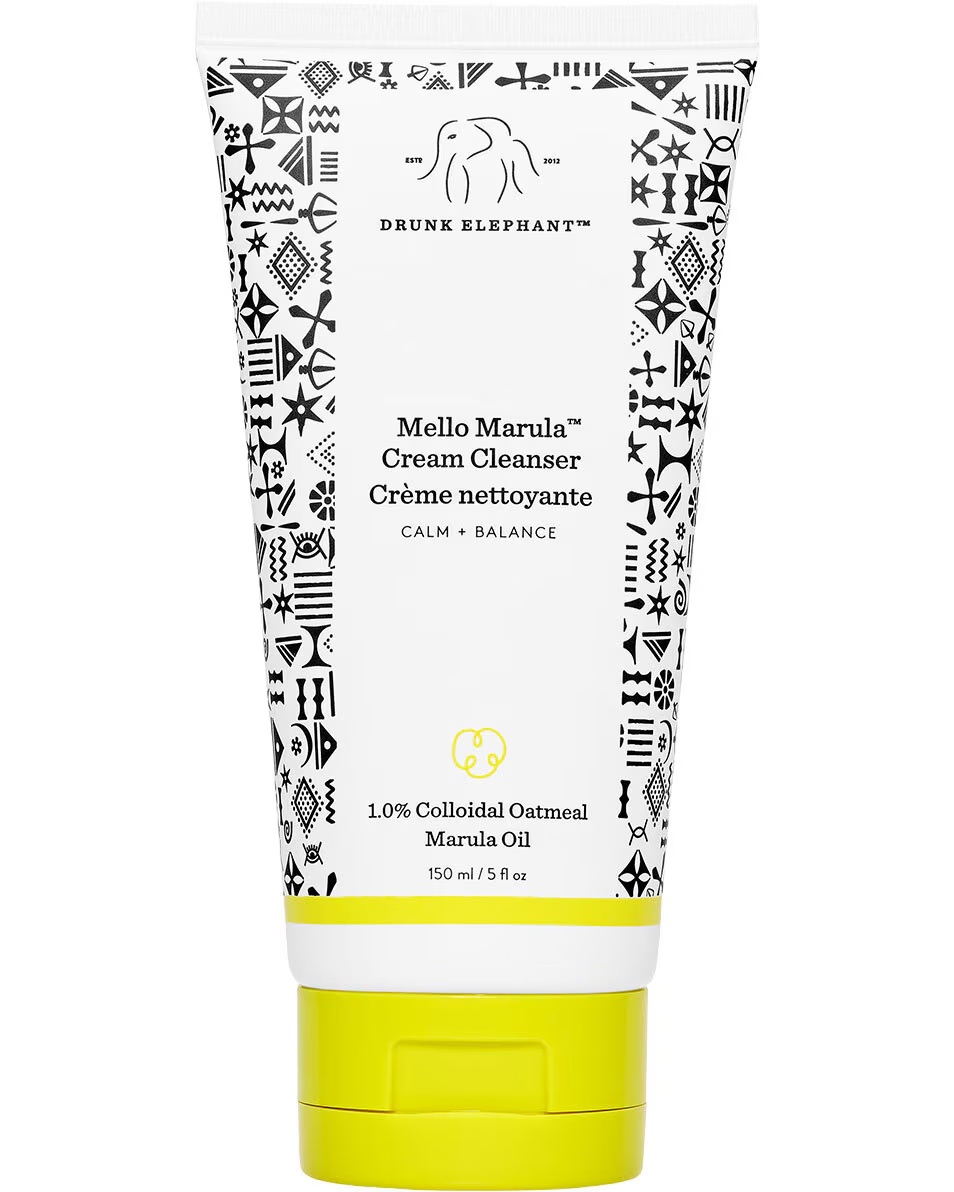 Cremă de curățare DRUNK ELEPHANT Mello Marula™
