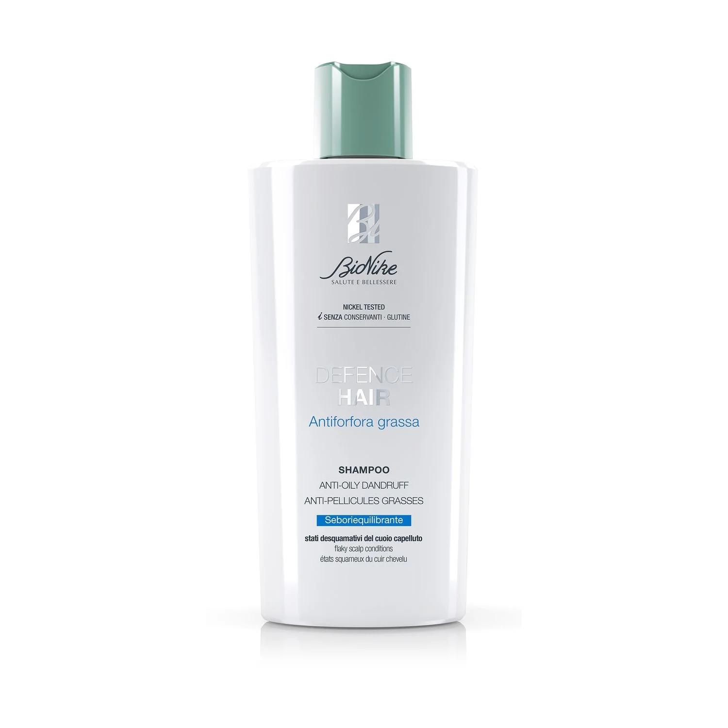 Defence Hair Shampoo Antiforfora Grassa - Shampoo Antiforfora