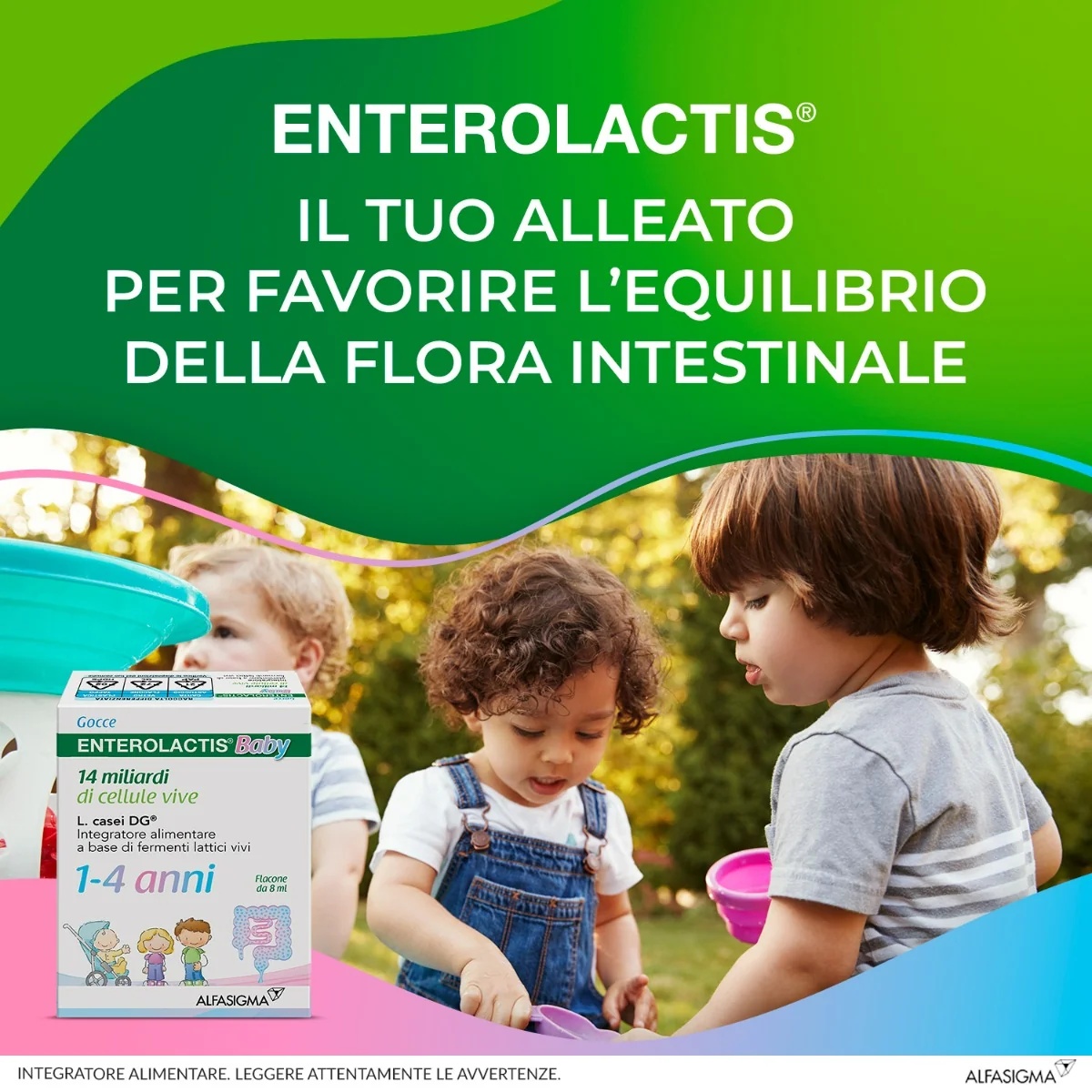 ENTEROLACTIS Enterolactis Babydruppels 8 ml Voedingssupplement met melkzuurfermenten