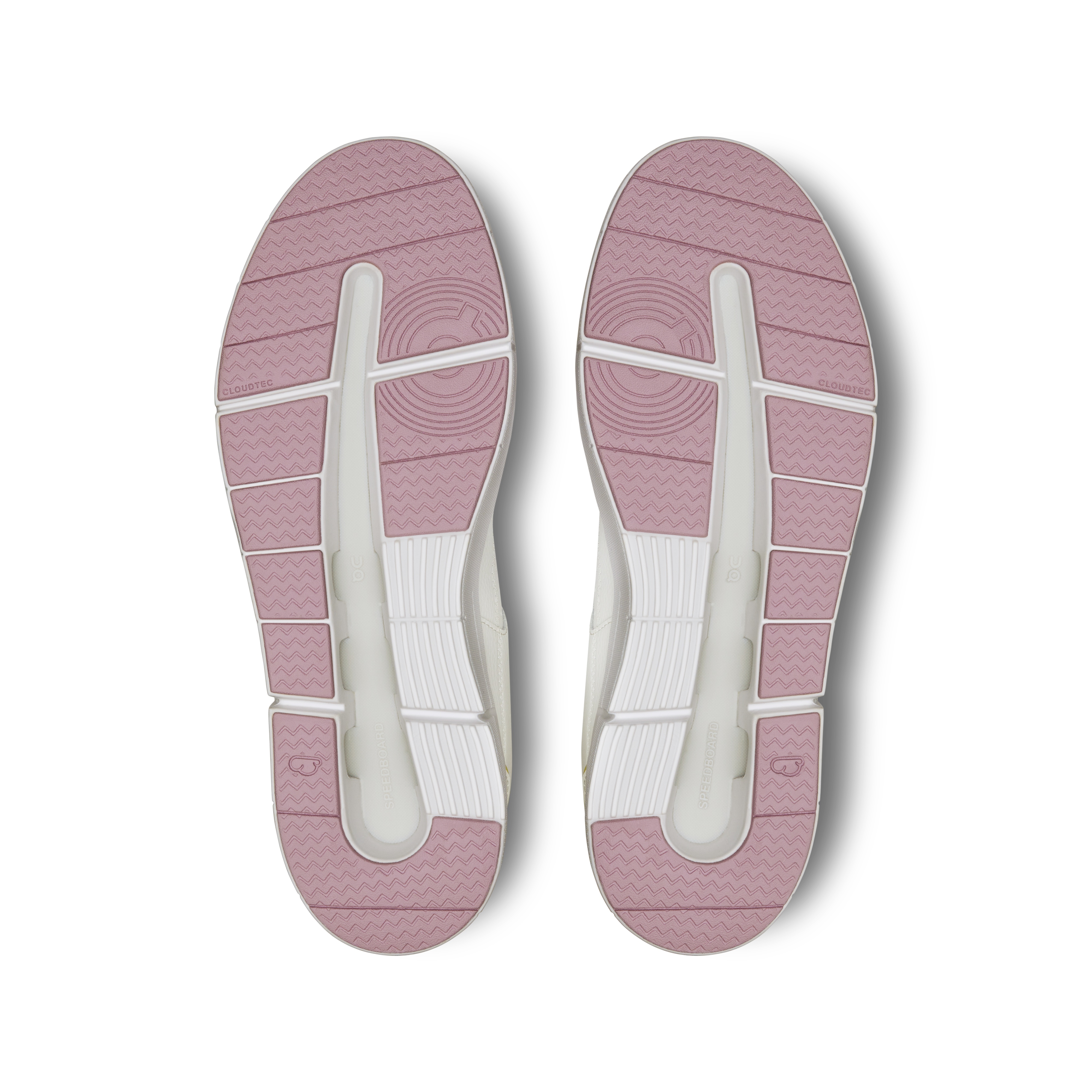 The ROGER Clubhouse White | Mauve