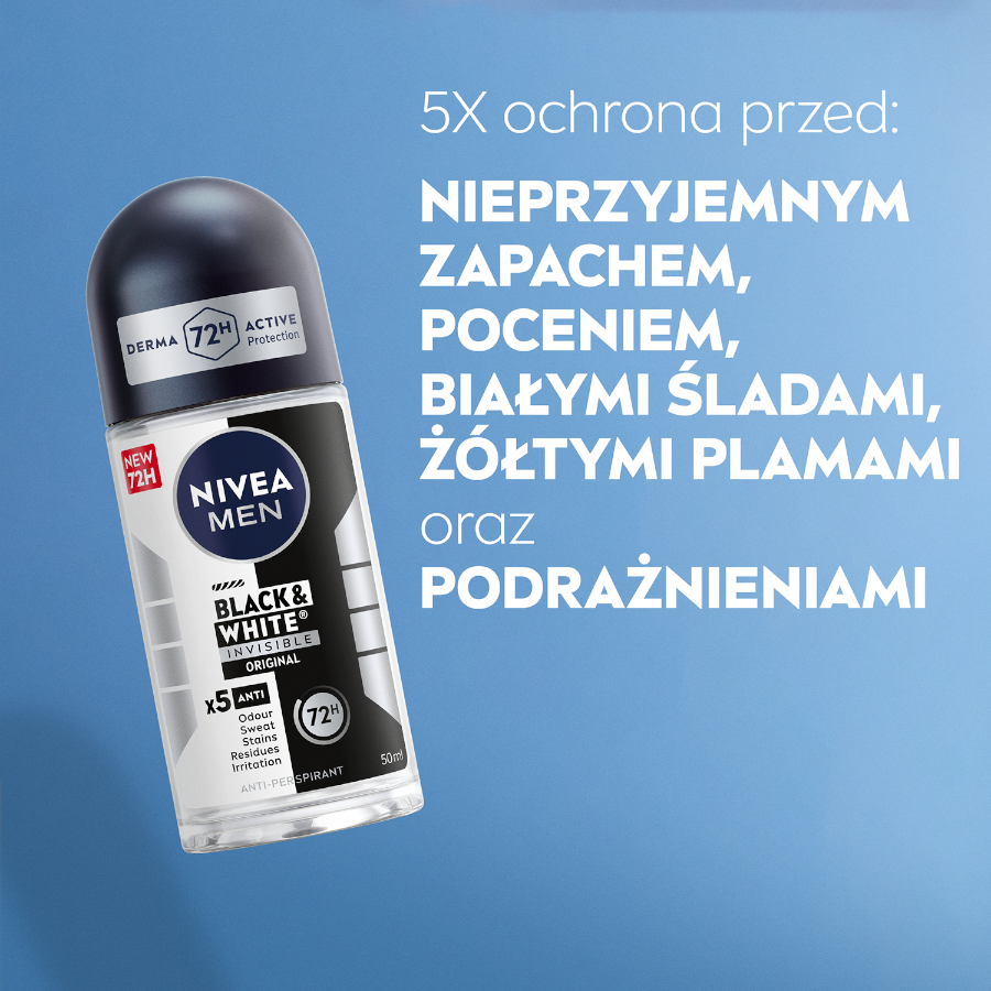 Nivea Uomo Nero e Bianco