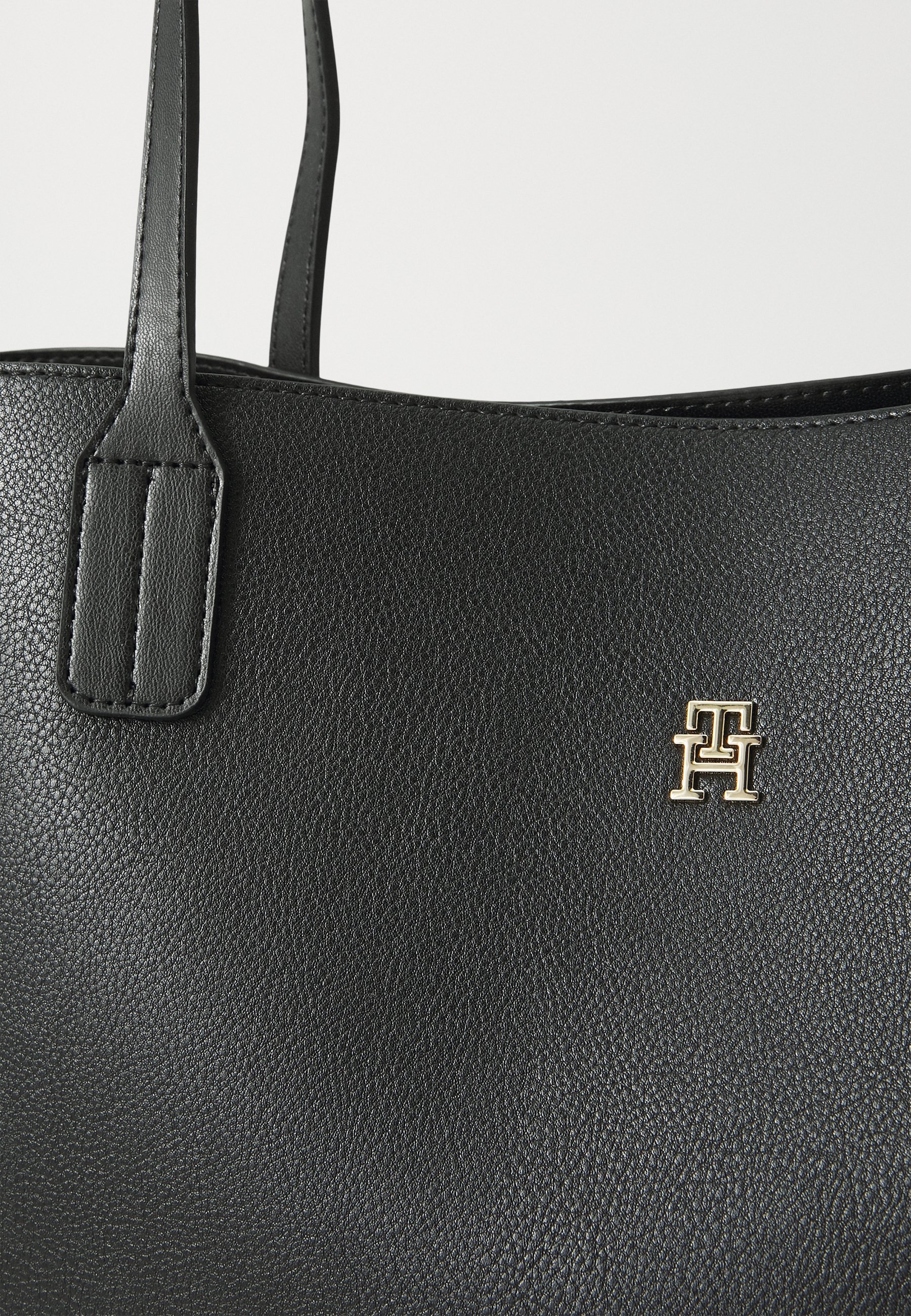 Set di borse tote Tommy Hilfiger DISTINCT - Borsa tote - nera